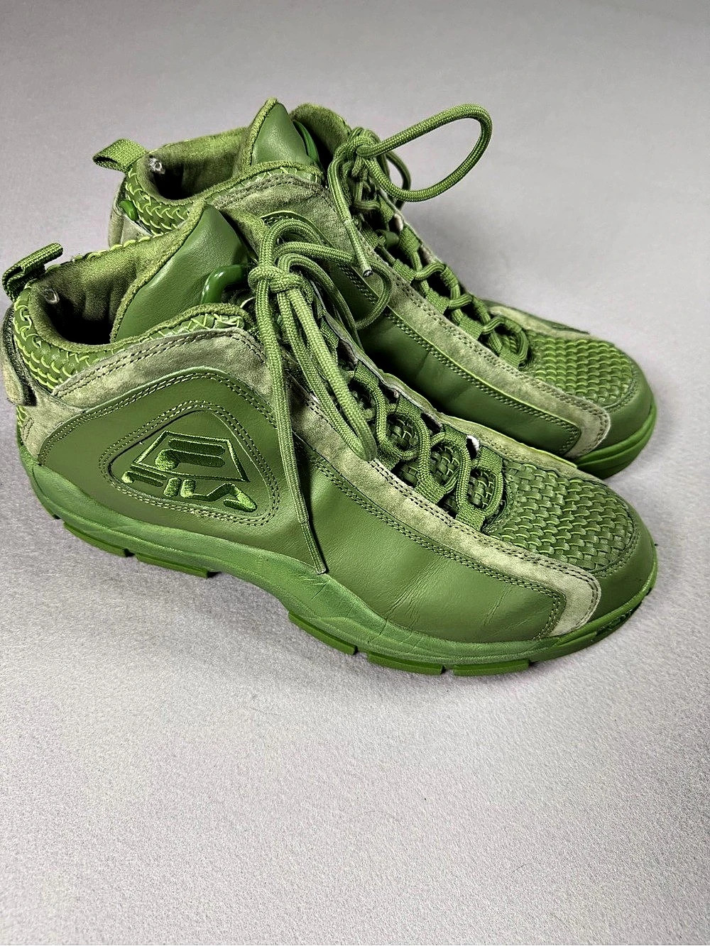 FILA Grant Hill 2 Woven 'Forest Green' Sneakers US 111⁄2